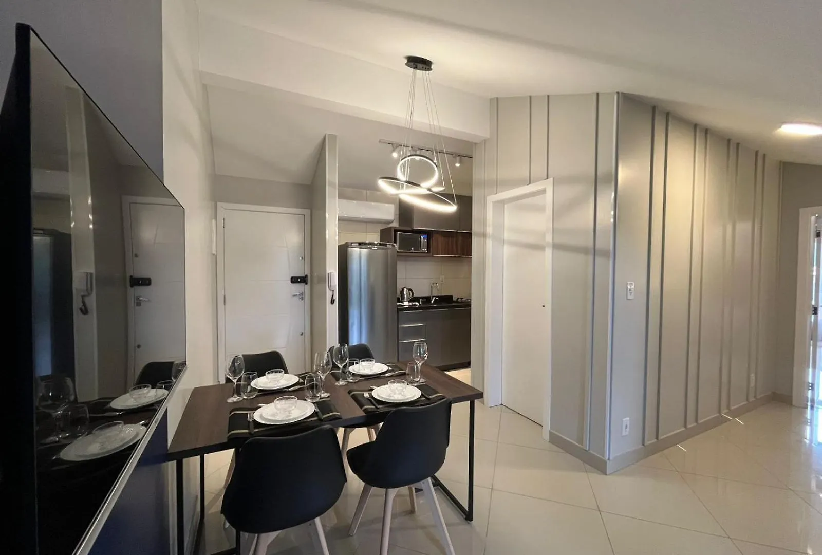 Apartament Loft Dona Clara 201 Centro De Pomerode Brazylia